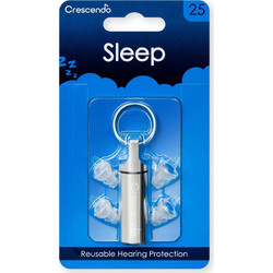 Crescendo Sleep Ωτοασπίδες 4τμχ Λευκές