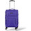 Playbags Collection FW8024-20 Βαλίτσα Καμπίνας 55x36x20cm με 4 Ρόδες Μωβ