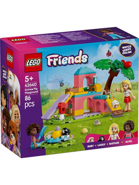 Lego Friends Guinea Pig Playground για 5+ Ετών 42640