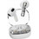 Streetz T150 Ακουστικά Bluetooth Earbud White