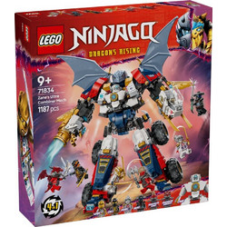 Lego Ninjago Zane's Ultra Combiner Mech για 9+ Ετών 71834