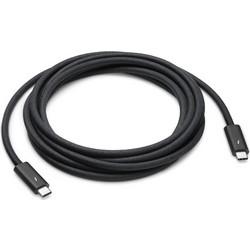 Apple MW5H3ZM/A Braided Thunderbolt 4 USB-C to USB-C 100W 3m Black