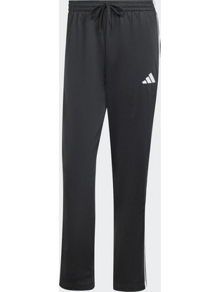Adidas 3-Stripe Ανδρικό Παντελόνι Φόρμας Μαύρο JI8802
