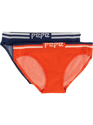 Pepe Jeans Kerry Γυναικεία Slip 2Pack F5809-0AA