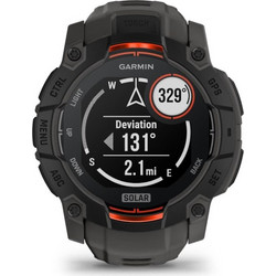 Garmin Instinct 3 Solar 50mm Black / Charcoal