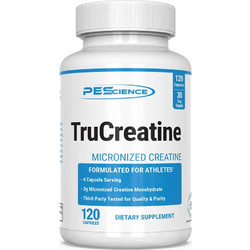 PEScience TruCreatine 120 Κάψουλες