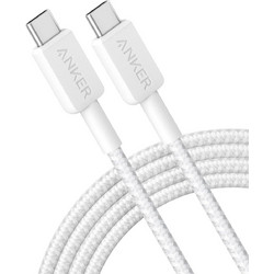 Anker 322 Braided USB-C to USB-C 60W 0.9m White 0194644133108