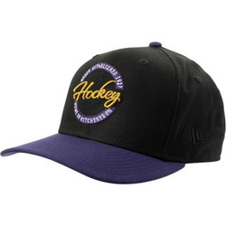 Bauer Ανδρικό Καπέλο Jockey Snapback Υφασμάτινο Μαύρο 1063849