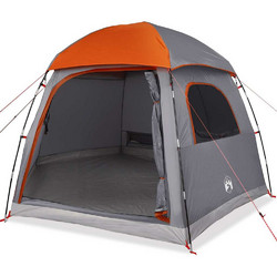 vidaXL Σκηνή Camping Ιγκλού 6 Ατόμων 388x350x230cm 4009571