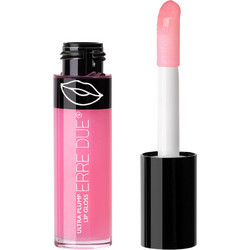 Erre Due Ultra Plump 402 Pink Bubble Plumping Lip Gloss 5ml