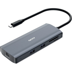 NOD C-DOCK 9 USB-C Docking Station με HDMI PD Ethernet