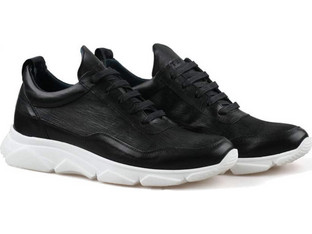 Stefan Ανδρικά Sneakers Μαύρα 710-SS23