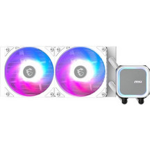 MSI MAG CoreLiquid A13 240 White Υδρόψυξη CPU 120mm ARGB για Socket AM4 / 1700 / AM5 / 1851