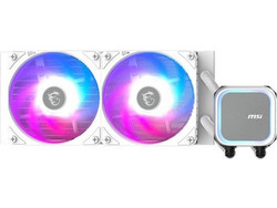 MSI MAG CoreLiquid A13 240 White Υδρόψυξη CPU 120mm ARGB για Socket AM4 / 1700 / AM5 / 1851
