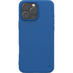 Nillkin Super Frosted Shield Pro Magnetic Back Cover Blue (iPhone 16 Pro Max)