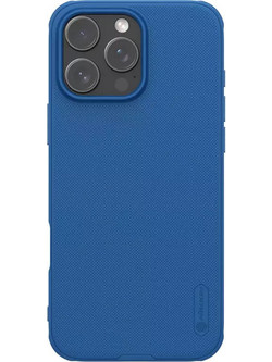 Nillkin Super Frosted Shield Pro Magnetic Back Cover Blue (iPhone 16 Pro Max)
