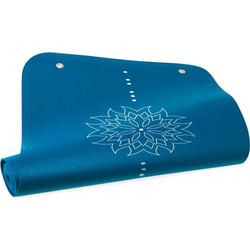 Tiguar Basis Στρώμα Γυμναστικής Yoga / Pilates Μπλε 183x60x0.5cm