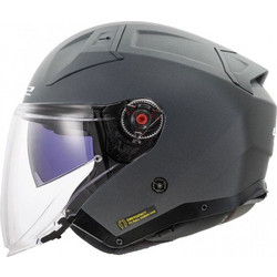 LS2 OF603 Infinity II Matt Grey Κράνος Μηχανής Jet 1400gr
