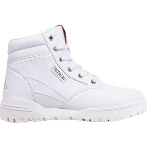 Kappa Bonfire Γυναικεία Sneakers Μποτάκια Λευκά 242779-1010 Kappa Bonfire Γυναικεία Sneakers Μποτάκια Λευκά 242779-1010