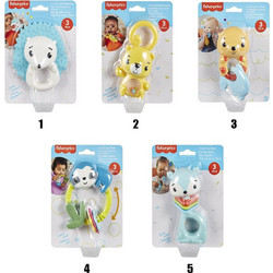 Fisher-Price Ζωάκι Κουδουνίστρα Κρίκος για 3+ Μηνών