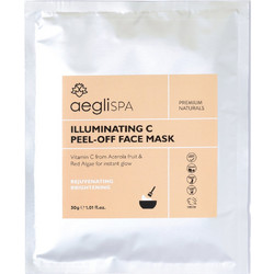 Aegli Illuminating C Peel-Off Μάσκα Προσώπου για Αντιγήρανση 30gr
