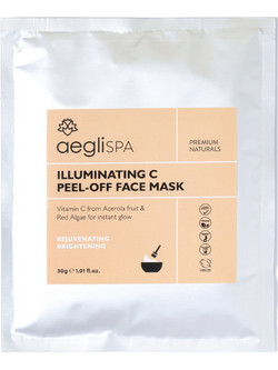 Aegli Illuminating C Peel-Off Μάσκα Προσώπου για Αντιγήρανση 30gr