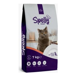 Spelly Premium Adult Sterilised with Salmon 7kg