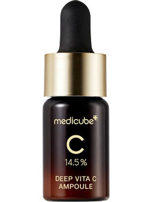 Medicube Deep Vita C Ampoule 2.0 Αντιγηραντικό Serum Προσώπου για Λάμψη με Βιταμίνη C 3x10gr