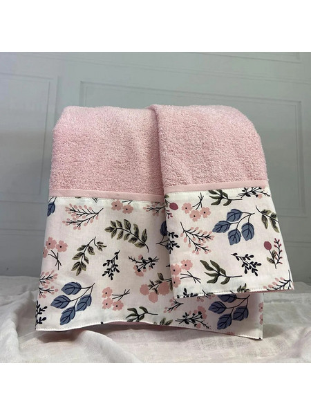 Abo Flowers Butterflies Σετ Βρεφικές Πετσέτες 2τμχ 3081-400