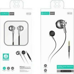 Xipin HX-12 Handsfree Earbud 3.5mm Silver
