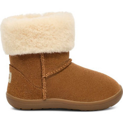 UGG Παιδικά Μποτάκια Ταμπά Suede με Φερμουάρ και Γούνα 1157637T-CHE