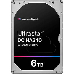 Western Digital Ultrastar DC HA340 6TB HDD Σκληρός Δίσκος 3.5" Sata 3 7200rpm με 256MB Cache 0B47077
