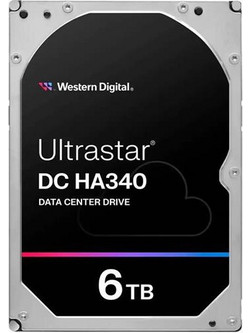Western Digital Ultrastar DC HA340 6TB HDD Σκληρός Δίσκος 3.5" Sata 3 7200rpm με 256MB Cache 0B47077