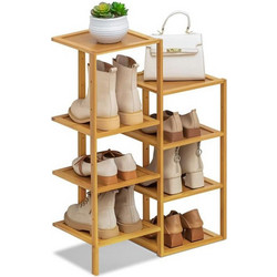 Nextdeco Παπουτσοθήκη Bamboo Φυσικό Χρώμα M52xΠ25xY73cm 36110-2