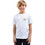 District75 Παιδικό T-Shirt Κοντομάνικο Λευκό 125KBSS-381-091