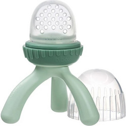 B.Box Τροφοδότης Σιλικόνης Green Mint 4m+