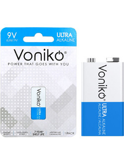 Voniko Alkaline 9V 1τμχ