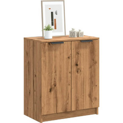 vidaXL Παπουτσοθήκη Ξύλινη Δρυς M59xΠ35xY70cm 856990