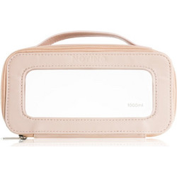 Notino Travel Collection In-Flight Pouch Γυναικείο Νεσεσέρ Ταξιδίου 20x5x10cm Μπεζ