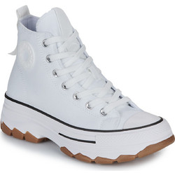 Refresh Γυναικεία Sneakers Chunky Μποτάκια Λευκά 172476