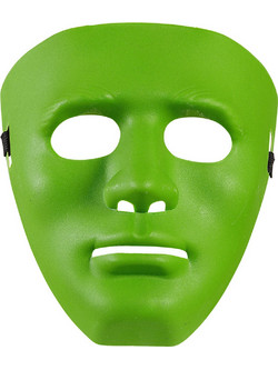 Μάσκα Anonymous Πράσινη 00853