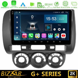 Bizzar U-G-HD0589 Ηχοσύστημα Αυτοκινήτου με Οθόνη Αφής USB & GPS