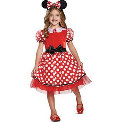 Αποκριάτικη Παιδική Στολή Minnie Deluxe 129049