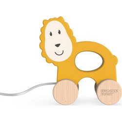 Matchstick Monkey Συρόμενο Παιχνίδι Lion