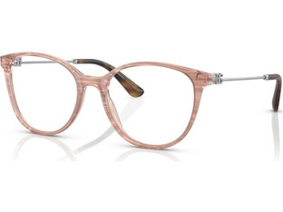 Dolce & Gabbana DG3363-3411 Γυναικείος Σκελετός Γυαλιών Οράσεως Κοκάλινος Μεταλλικός Ασημί Ροζ