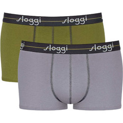 Sloggi Ανδρικά Μποξεράκια Σετ 2Pack 10206968-M029