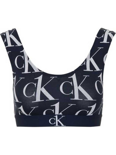 Calvin Klein Μπουστάκι χωρίς Μπανέλα Navy Μπλε 000QF6669E-V7B