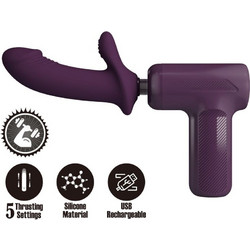 Pretty Love Dj Scholar Massager Δονητής Μασάζ Μωβ
