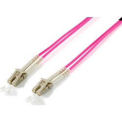 Equip LC-LC Καλώδιο Οπτικής Ίνας 10m Pink 255516
