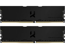 GoodRam IRDM Pro 64GB (2X32GB) DDR4 RAM 3600MHz C18 Black